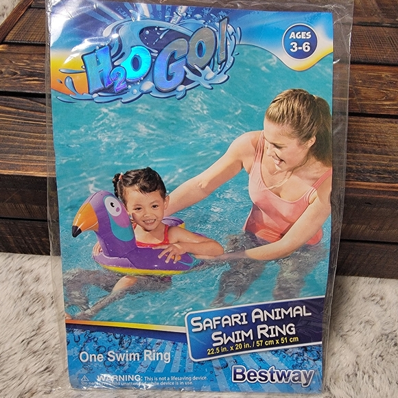 H2O Go Swim Rings - Pool Floats - Inflatable Toys - Picture 3 of 5
